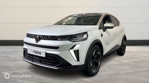 Renault Captur 1.3 TCe mild hybrid 160ch Techno EDC 2024 occasion Aix-en-Provence 13090