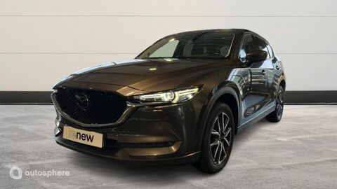 Mazda CX-5 2.2 SKYACTIV-D 175 S&eacute;lection 4x4 BVA 2018 occasion Thonon-les-Bains 74200
