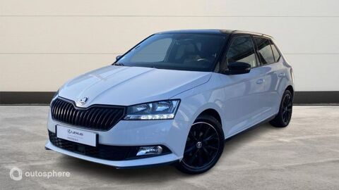 Skoda Fabia 1.0 TSI 95ch Monte Carlo DSG7 Euro6d-AP 2021 occasion NANTERRE 92000