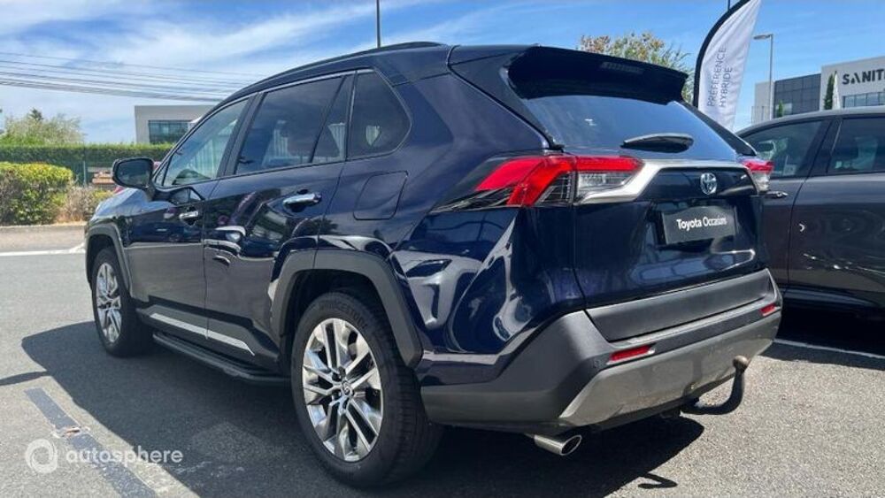 RAV 4 2.5 Hybride 218ch Lounge 2WD MY23 2023 occasion 69410 Champagne-au-Mont-d'Or