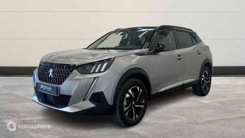 Peugeot 2008 1.5 BlueHDi 130ch S&S GT EAT8 2023 occasion Aix-en-Provence 13100