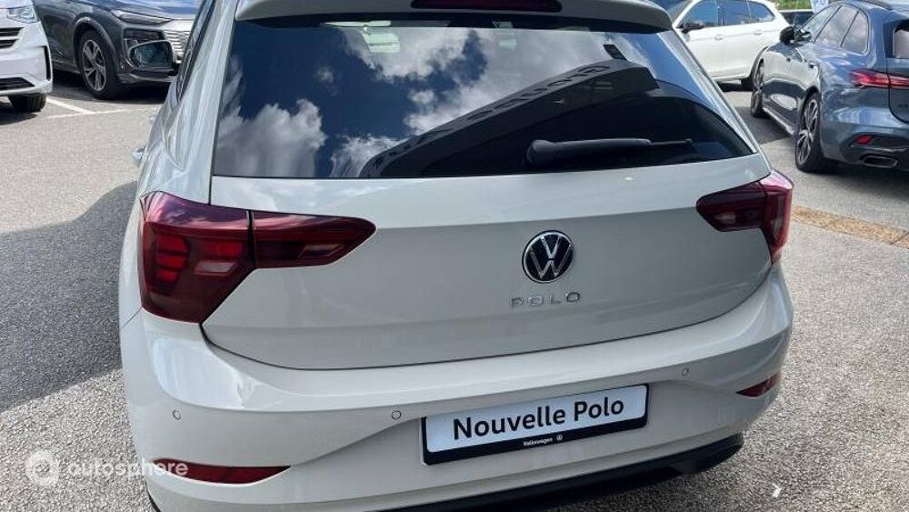 Polo 1.0 TSI 95ch Life 2026 occasion 16430 Champniers
