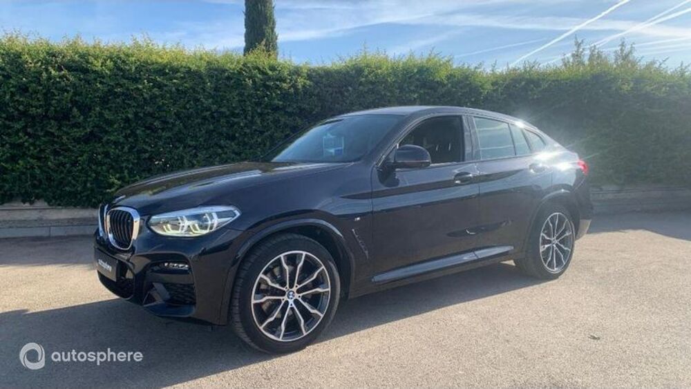 X4 xDrive20d 190ch M Sport Euro6d-T 8cv 2020 occasion 13700 Marignane