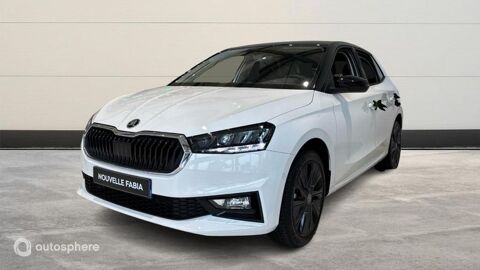 Skoda Fabia 1.0 TSI Evo2 95ch Selection 2025 occasion Charleville-M&eacute;zi&egrave;res 08000