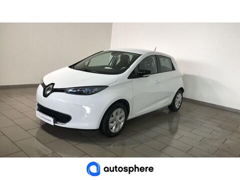 Renault Zoé Life charge normale R75 2016 occasion Mexy 54135