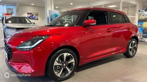 Suzuki Swift 1.2 Hybrid 83ch Pack 2025 occasion Coigni&egrave;res 78310