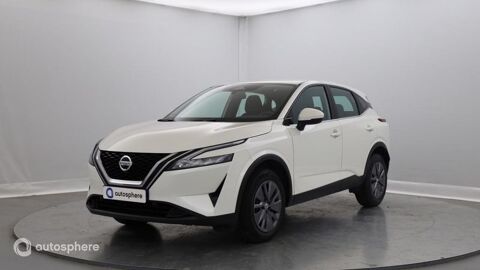 Nissan Qashqai 1.3 Mild Hybrid 140ch Visia 2021 occasion Coquelles 62231