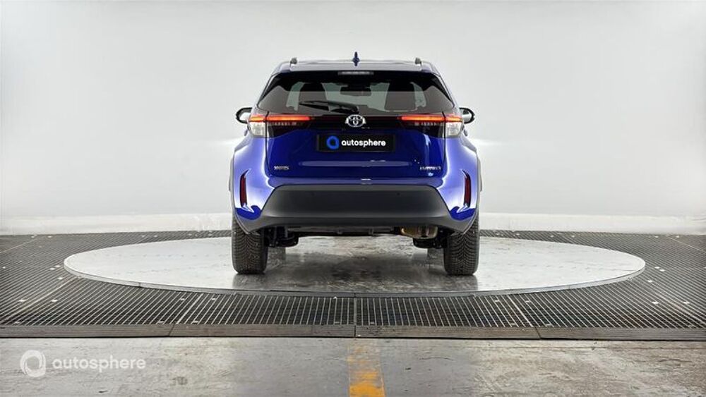 Yaris Cross 116h Dynamic MY22 2022 occasion 69200 V&eacute;nissieux