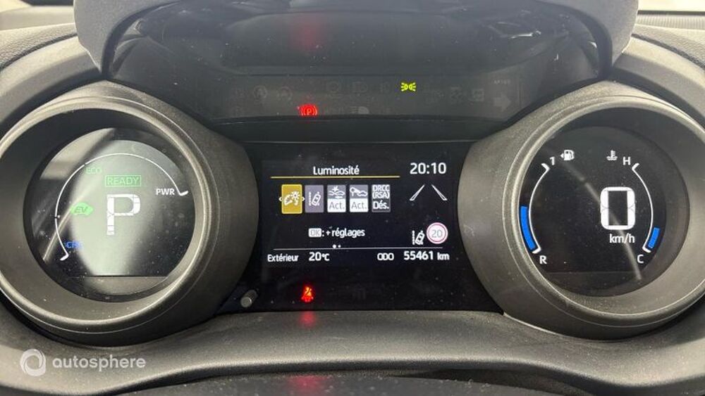 Yaris 116h Design 5p MY21 2021 occasion 69410 Champagne-au-Mont-d'Or