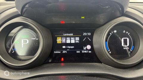 Yaris 116h Design 5p MY21 2021 occasion 69410 Champagne-au-Mont-d'Or