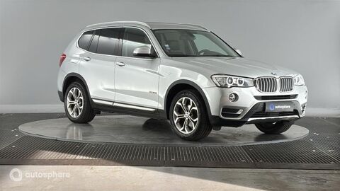 X3 xDrive28iA 245ch xLine 2015 occasion 63170 AUBIERE