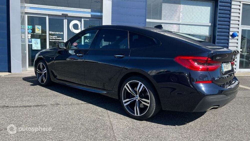 S&eacute;rie 6 630d xDrive 265ch M Sport 2018 occasion 64121 Serres-Castet