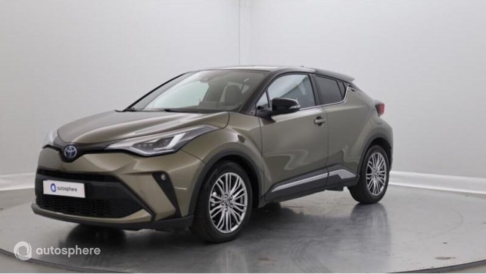 C-HR 122h Distinctive 2WD E-CVT MY22 + Pack Techno 2022 occasion 59300 Valenciennes