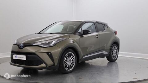 C-HR 122h Distinctive 2WD E-CVT MY22 + Pack Techno 2022 occasion 59300 Valenciennes