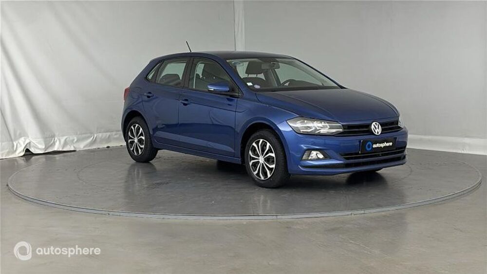 Polo 1.0 TSI 95ch Trendline Euro6d-T 2019 occasion 59850 Nieppe