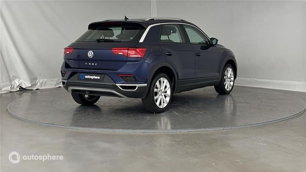 T-ROC 1.0 TSI 115ch T-Roc 2018 occasion 59223 Roncq
