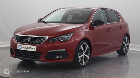 Peugeot 308 1.6 THP 205ch S&S GT 2018 occasion Magenta 51530