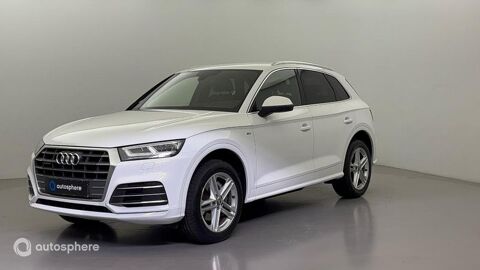Audi Q5 45 TFSI 245ch S line quattro S tronic 7 Euro6d-T 14cv 2019 occasion Poitiers 86000