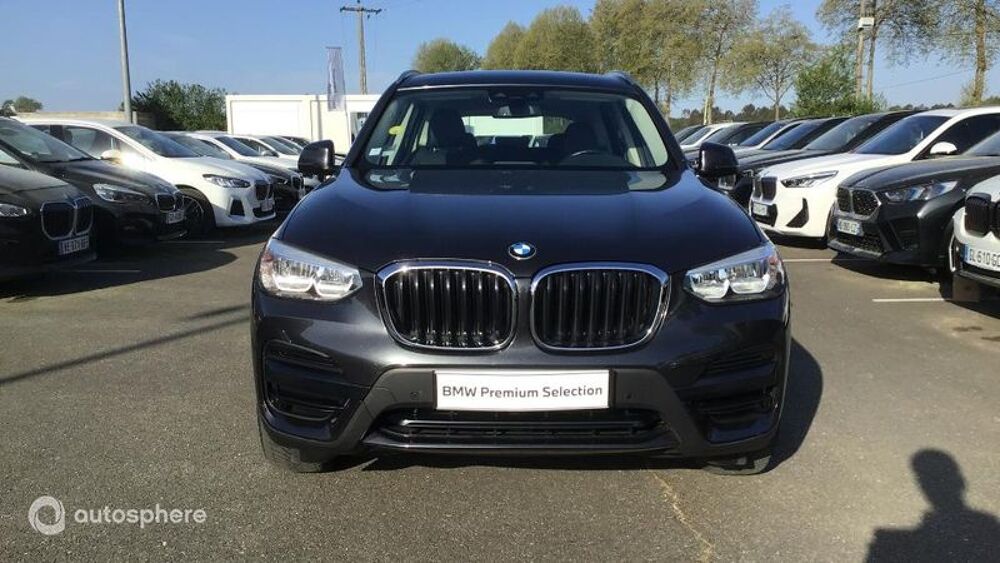 X3 xDrive20dA 190ch Lounge Euro6c 2019 occasion 40990 MEES