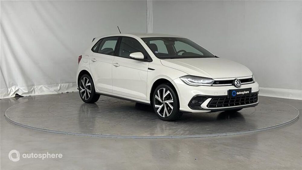 Polo 1.0 TSI 95ch R-Line 2023 occasion 08000 Charleville-M&eacute;zi&egrave;res