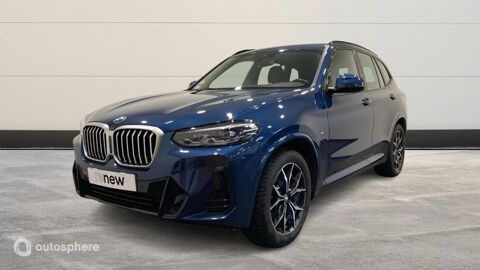 BMW X3 xDrive20d 190ch M Sport 2023 occasion Thionville 57100
