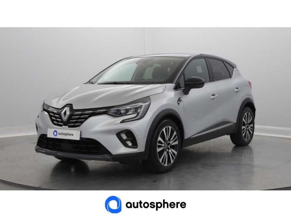 Captur 1.6 E-Tech Plug-in 160ch Initiale Paris 2020 occasion 62219 Longuenesse