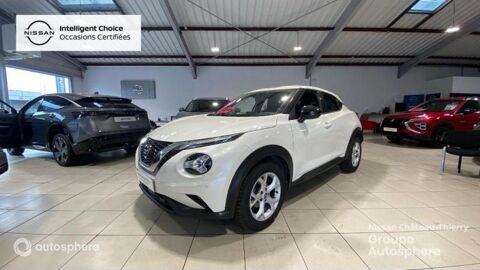 Nissan Juke 1.0 DIG-T 114ch Tekna 2022.5 2022 occasion Ch&acirc;teau-Thierry 02400