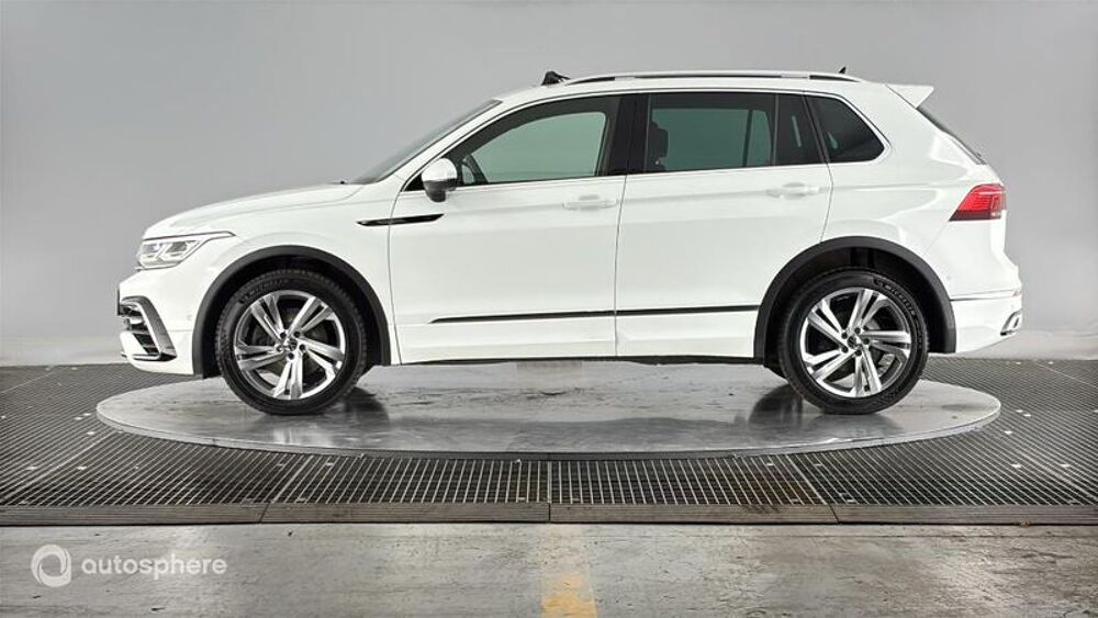 Tiguan 2.0 TDI 200ch R-Line Exclusive 4Motion DSG7 2022 occasion 44000 Nantes