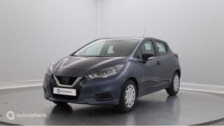 Micra 1.0 IG-T 92ch Visia Pack 2021 2022 occasion 44000 Nantes