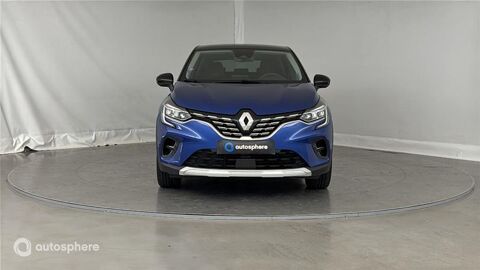Captur 1.6 E-Tech hybride 145ch Iconic 2023 occasion 59320 Sequedin