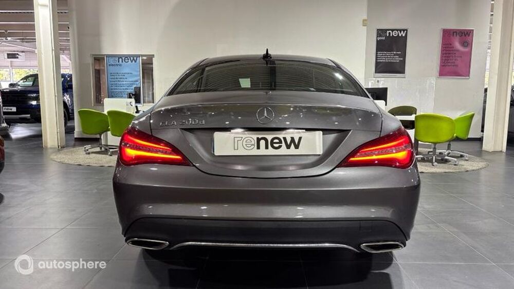 Classe CLA 220 d Sensation 7G-DCT 2019 occasion 93250 Villemomble