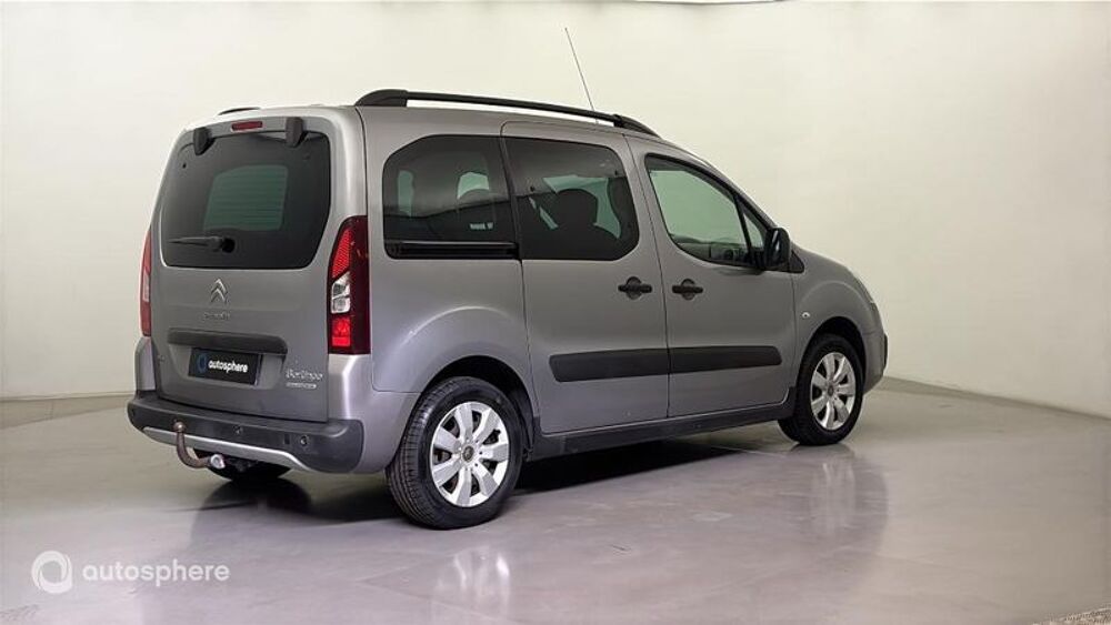 Berlingo BlueHDi 100ch Feel 2016 occasion 86100 Ch&acirc;tellerault