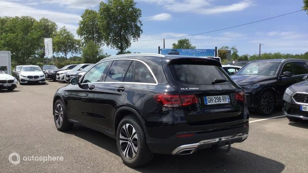 Classe GLC 200 d 163ch Business Line 9G-Tronic 2022 occasion 40990 MEES