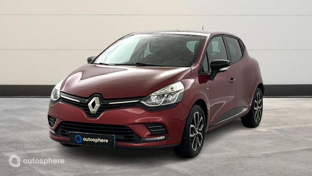 Clio 1.5 dCi 90ch energy Limited 5p Euro6c 2018 occasion 57100 Thionville
