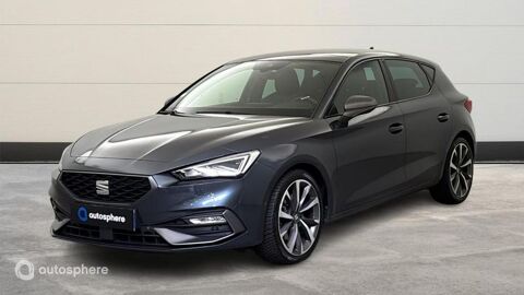 Seat Leon 1.5 eTSI 150ch FR DSG7 2021 occasion Poitiers 86000