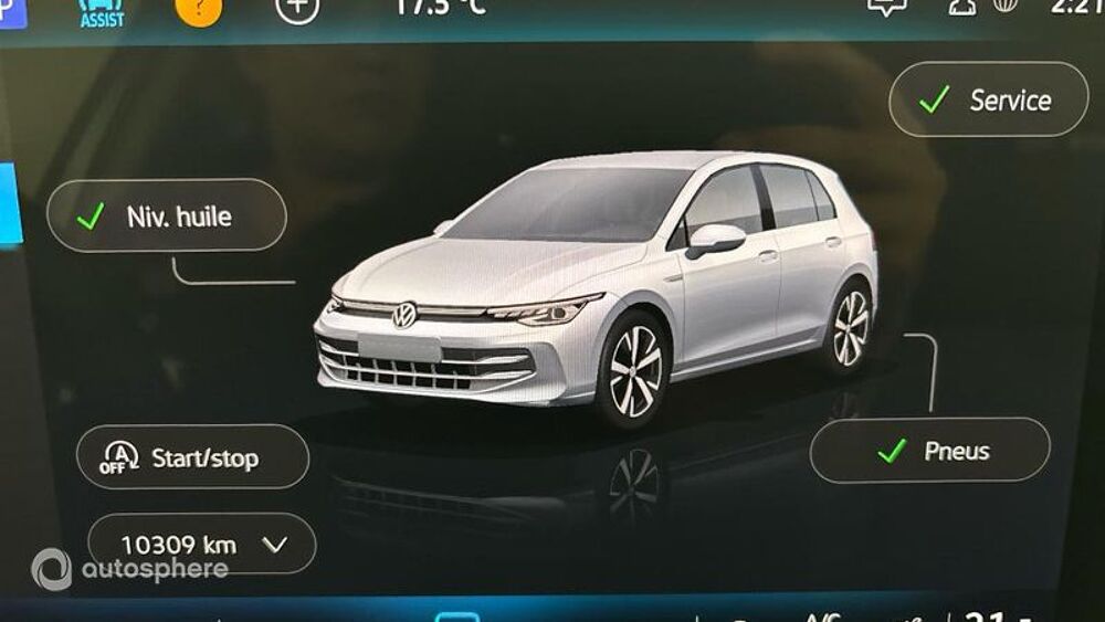 Golf 1.5 eTSI EVO2 116ch VW Edition DSG7 2025 occasion 51100 Reims