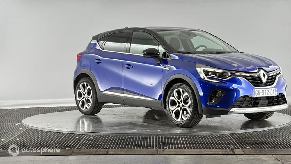 Captur 1.6 E-Tech hybride 145ch Techno 2023 occasion 73200 Albertville