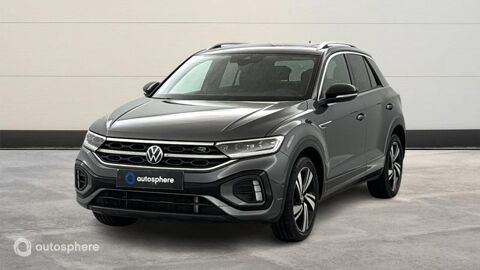 Volkswagen T-ROC 1.5 TSI EVO 150ch R-Line DSG7 2023 occasion Ch&acirc;lons-en-Champagne 51000