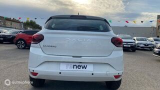 Sandero 1.0 TCe 90ch Journey auto 2024 occasion 13300 SALON DE PROVENCE
