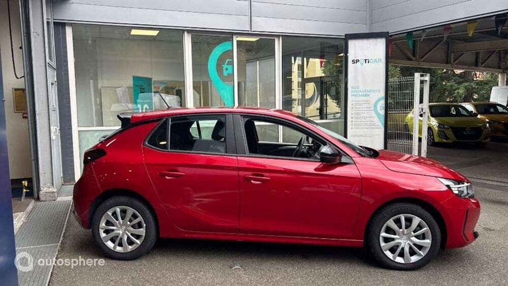 Corsa 1.2 Turbo Hybrid 100ch Edition e-BVA6 2025 occasion 64140 Bill&egrave;re