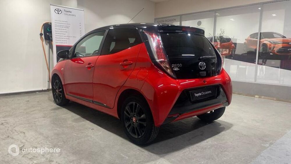 Aygo 1.0 VVT-i 69ch x-cite 4 5p 2018 occasion 75005 Paris