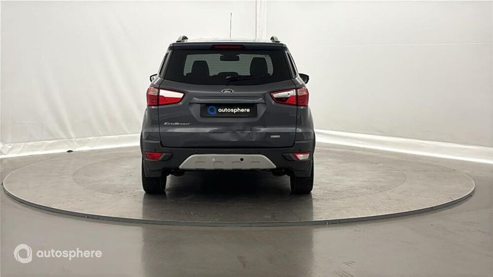 Ecosport 1.0 EcoBoost 125ch Titanium 2017 occasion 77100 Meaux