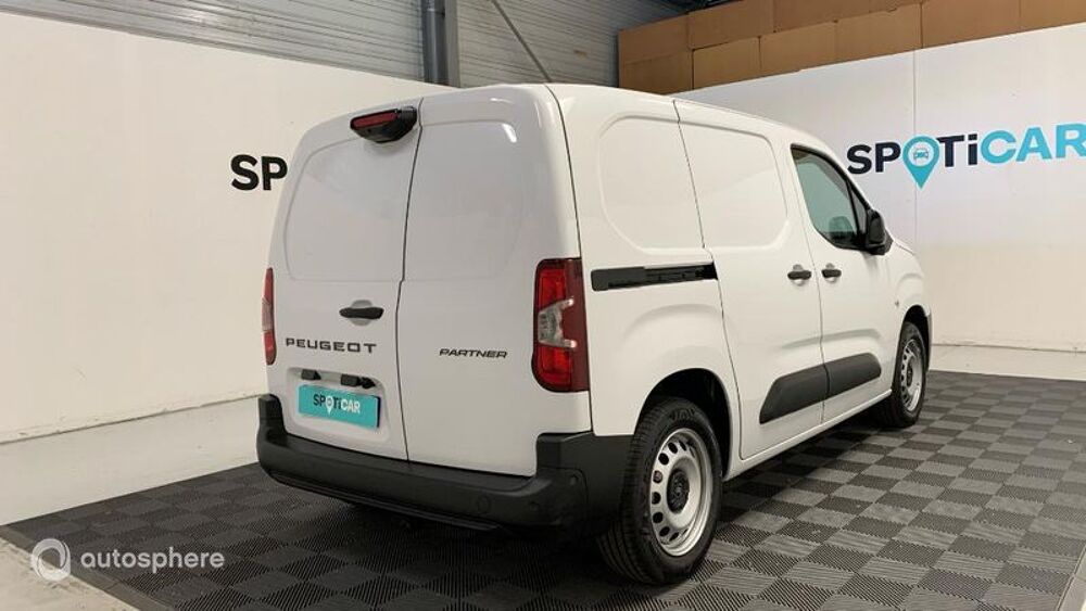 Partner M 650kg BlueHDi 130ch S&S Pack Premium Connect 2026 occasion 84000 Avignon