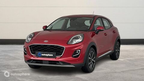 Ford Puma 1.0 EcoBoost 125ch S&S mHEV Titanium Powershift 2022 occasion Longuenesse 62219