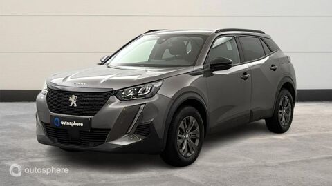 Peugeot 2008 1.2 PureTech 100ch S&S Style 2022 occasion Montlu&ccedil;on 03100