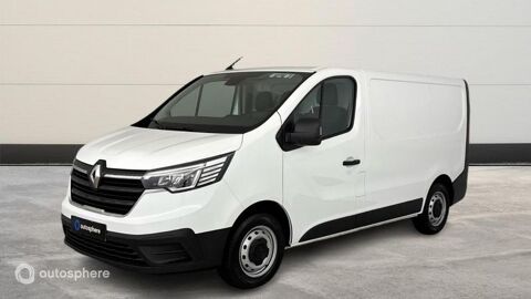 Renault Trafic L1H1 3T 2.0 Blue dCi 130ch Confort E6E 2024 occasion Reims 51100
