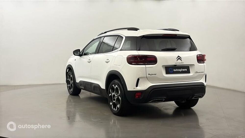 C5 aircross Hybrid rechargeable 225ch Shine &euml;-EAT8 2022 occasion 16430 Champniers