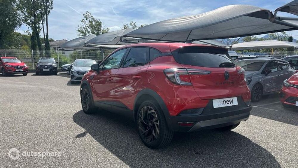 Captur 1.3 TCe mild hybrid 160ch esprit Alpine EDC 2024 occasion 73230 Saint-Alban-Leysse