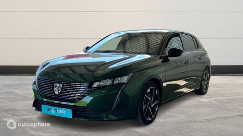 Peugeot 308 1.2 PureTech 130ch S&S Allure Pack EAT8 2022 occasion Salon-de-Provence 13300