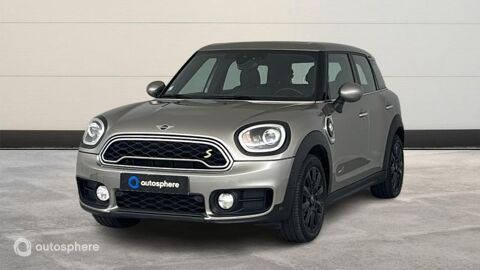 Mini Countryman Cooper SE 136ch + 88ch Longstone ALL4 BVA 2019 occasion Villeneuve-d'Ascq 59650